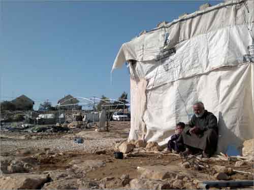 انتقادات لخطط ترحيل بدو فلسطينيين 