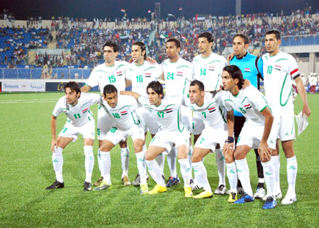 منتخب العراق يواجه ريال مدريد ودياً