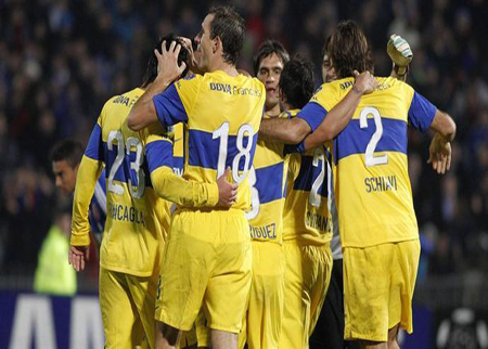 بوكا جونيورز في مواجهة كورينثيانز بنهائي كوبا ليبرتادوريس