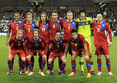 الصحافة التشيكية تقدم الشكر لمنتخب بلادها