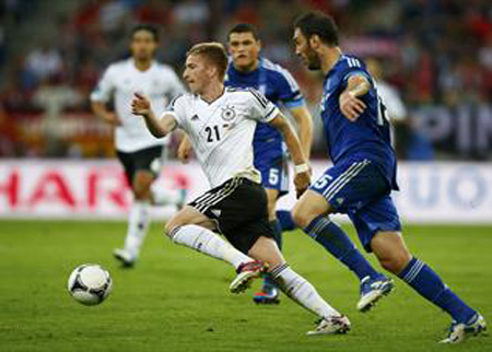 المانيا تواصل تألقها ببلوغ الدور نصف النهائي في بطولة اوروبا (فيديو الاهداف وصور)