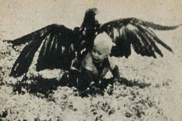 خطفها نسر عام 1932 وتوفيت 2010