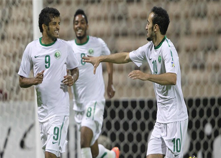 فوز ساحق للسعودية على الكويت ببطولة كأس العرب