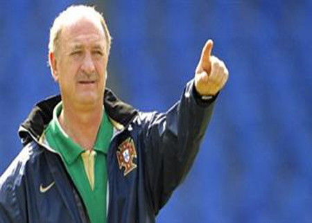 سكولاري يتمنى فوز البرتغال بلقب يورو 2012