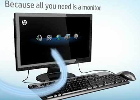 أول شاشة إنترنت مخصصة للأعمال التجارية