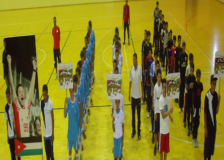 انطلاق بطولة ولي العهد الثالثة لكرة القدم