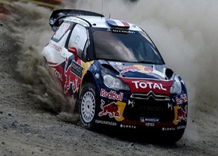 لوب يقترب من فوزه الخامس هذا العام ببطولة العالم للراليات