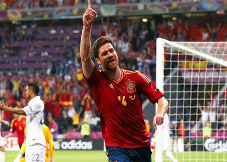 الونسو يقود اسبانيا للمربع الذهبي في بطولة أمم أوروبا (فيديو الاهداف)