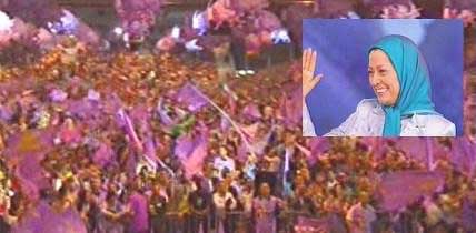  مريم رجوي تقول ما زال "الربيع" حيا رغم القمع في ايران