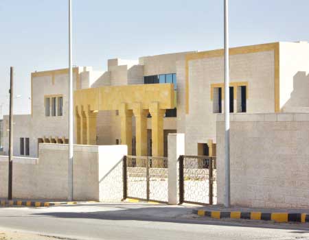 محكمة بداية مادبا تنتقل الى مقرها الجديد الشهر المقبل 