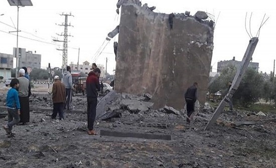 القسام تؤكد تمكنها من افشال العملية العسكرية الاسرائيلية في غزة القسام تؤكد تمكنها من افشال العملية العسكرية الاسرائيلية في غزة