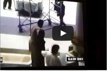 كاميرات المراقبة في المسجد الحرام ترصد لصوصاً يسرقون المعتمرين