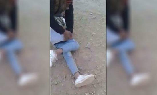 فيديو صادم يهز المغرب.. شاب يغتصب فتاة "قاصر" في الشارع فيديو صادم يهز المغرب.. شاب يغتصب فتاة "قاصر" في الشارع