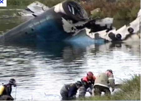 قنوات إخبارية: العثور على حطام الطائرة التركية فى المياه السورية