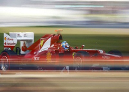 الونسو بطلا لسباق أوروبا في الفورمولا 1