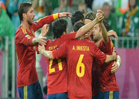 الاسبان يحصلون على راحة 24 ساعة