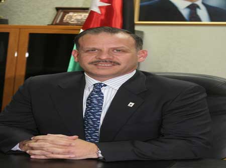 الامير فيصل يرعى حفل اطلاق اسم المدينة الوردية البتراء على احدى الطائرات البريطانية  