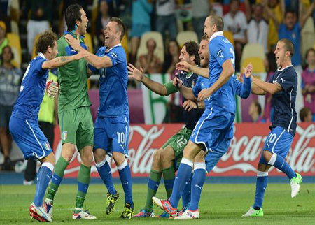 ايطاليا تقصي انجلترا من الدور ربع النهائي ببطولة أمم أوروبا (فيديو ركلات الترجيح)