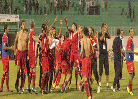 الأمير علي يشيد بما حققه المنتخب الوطني لفئة تحت 22 سنة بالتصفيات الآسيوية