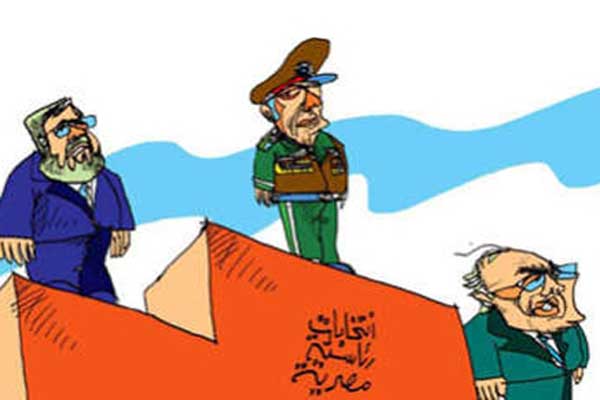 الرئيس محمد مرسي يحكم مصر بصلاحيات منقوصة