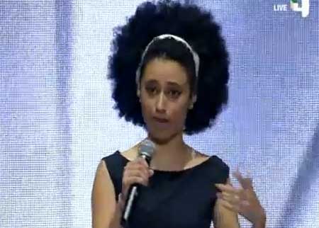 موهبة غنائية