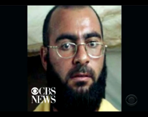 cbsnews : هذا هو البغدادي في 2004 cbsnews : هذا هو البغدادي في 2004