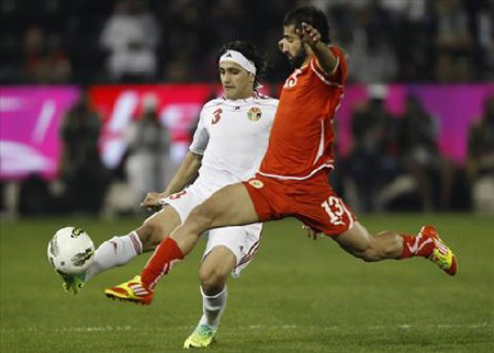 الاردن والبحرين يلتقيان وديا بكرة القدم