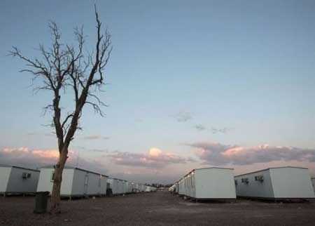 الحكومة  العراقية تمنع لليوم الثالث على التوالي توريد المواد الغذائية الى مخيم ليبرتي