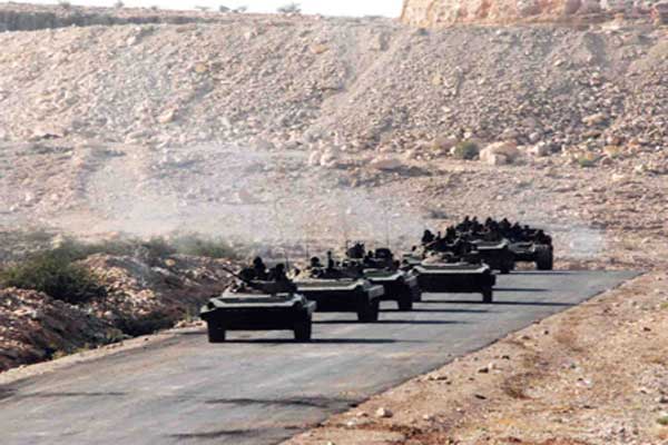 اشتباكات بين الثوار والحرس الجمهورى فى سوريا