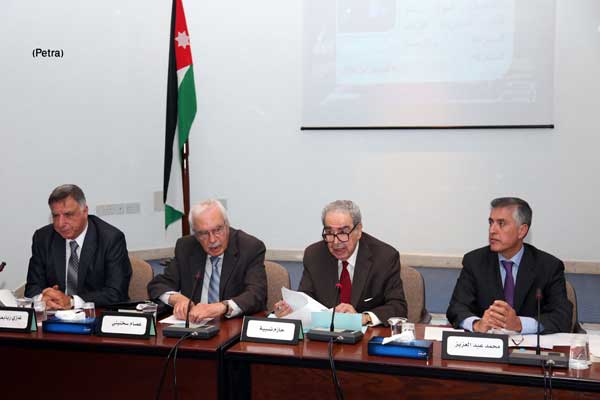 الامير الحسن يرعى ندوة القدس في الضمير بمنتدى الفكر العربي الامير الحسن يرعى ندوة القدس في الضمير بمنتدى الفكر العربي