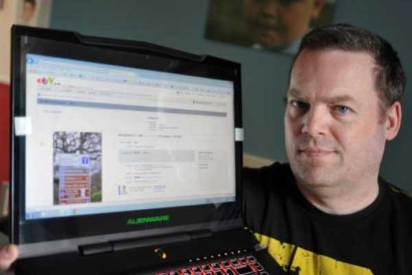 بريطانى يعرض نفسه للبيع مقابل 20 ألف جنيه استرلينى بسبب البطالة