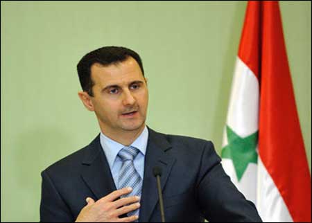 الأسد: نحن نعيش حربا حقيقية بكل ما للكمة من معنى وكل إمكانياتنا موجهة في هذا الاتجاه