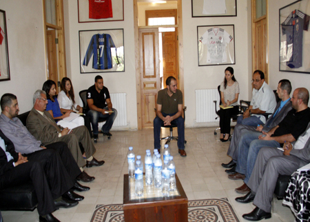 الامير علي يلتقي صحفيي المواقع الالكترونية في جلسة حوارية مفتوحة