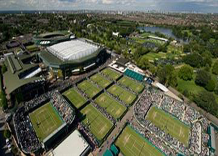 حظر الطيران فوق ملاعب ويمبلدون