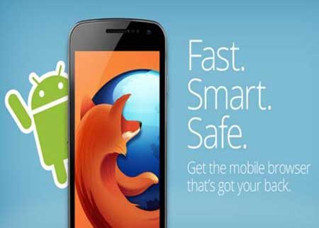 إصدار جديد من فايرفوكس لأنظمة أندرويد 