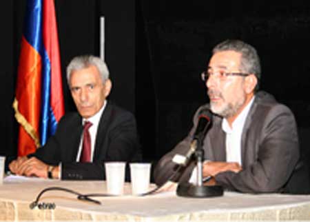 سفير ارمينيا يؤكد على التمازج الفكري والحضاري بين العرب والارمن