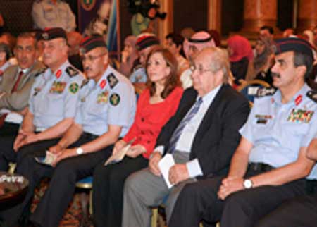 الامير رعد يرعى فعاليات ورشة مكانهم حقهم