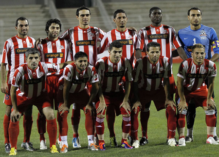 شباب الاردن الى جانب البقعه بكاس الاتحاد العربي للاندية