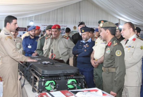 عدد من الوفود تزور المعرض الطبي العسكري للخدمات الطبية عدد من الوفود تزور المعرض الطبي العسكري للخدمات الطبية