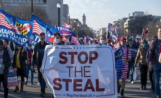 أميركا.. جماعة "أوقفوا السرقة" تتظاهر ضد نتائج الانتخابات