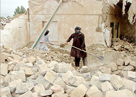 ثمانية قتلى بغارة أميركية بباكستان ثمانية قتلى بغارة أميركية بباكستان