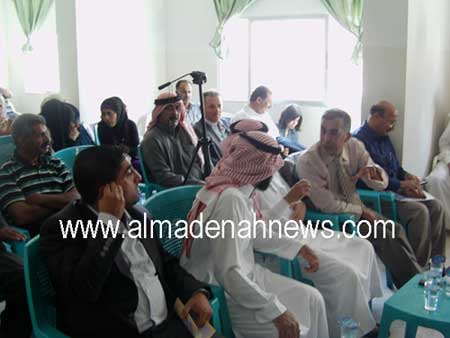 ملتقى جرش الأدبي وحزب الوسط الاسلامي يقيمان مهرجانا تحت عنوان ( وطني الغالي ) ( صور ) 