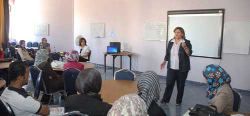 ورشة للإرشاد الوظيفي في الجامعة الهاشمية ورشة للإرشاد الوظيفي في الجامعة الهاشمية