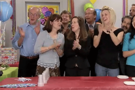 حفلة عيد الميلاد