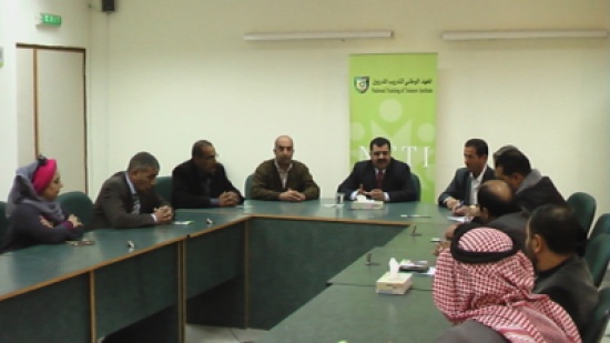 افتتاح دورة" إدارة الأزمات في المعهد الوطني لتدريب المدربين/ جامعة البلقاء افتتاح دورة" إدارة الأزمات في المعهد الوطني لتدريب المدربين/ جامعة البلقاء