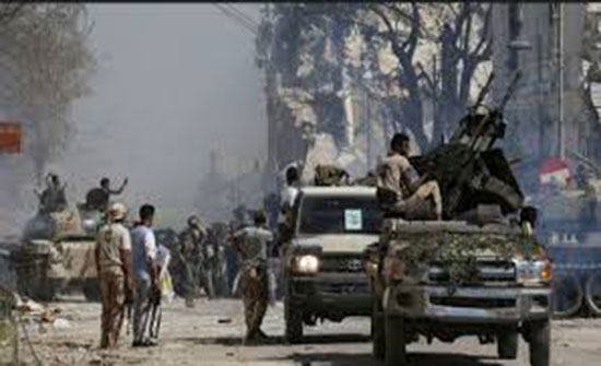 الجيش الليبي يدعو نازحي درنة إلى العودة