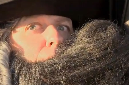 الرجل واللحية