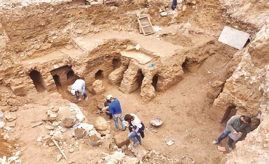 ترجيح طمر الآثار المكتشفة وسط عمان