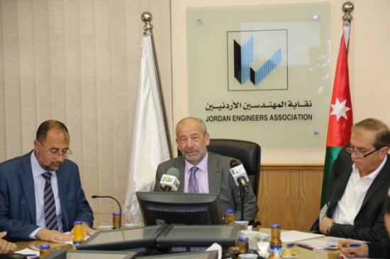 النقابة تقيم مؤتمر الهندسية المدنية السادس خلال 10-12 الشهر الحالي