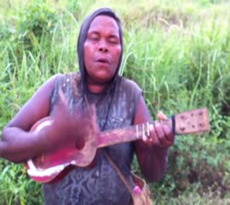 نجم موسيقي غير متوقع !!